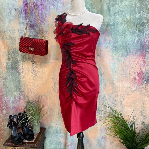📌Faviana Fancy Cocktail - Party - Prom  Dress - Picture 1 of 16